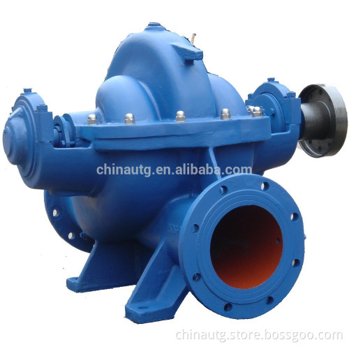 HYOW Double suction water pump split case Pump high flow rate water pump